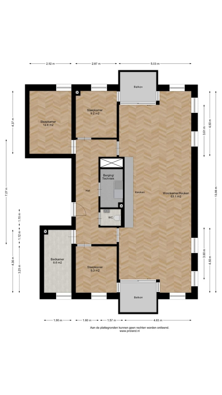 Foto 8 van Appartementen (Bouwnr. 4)