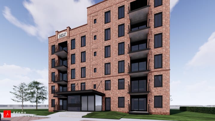 Foto 5 van Appartementen (Bouwnr. 5)