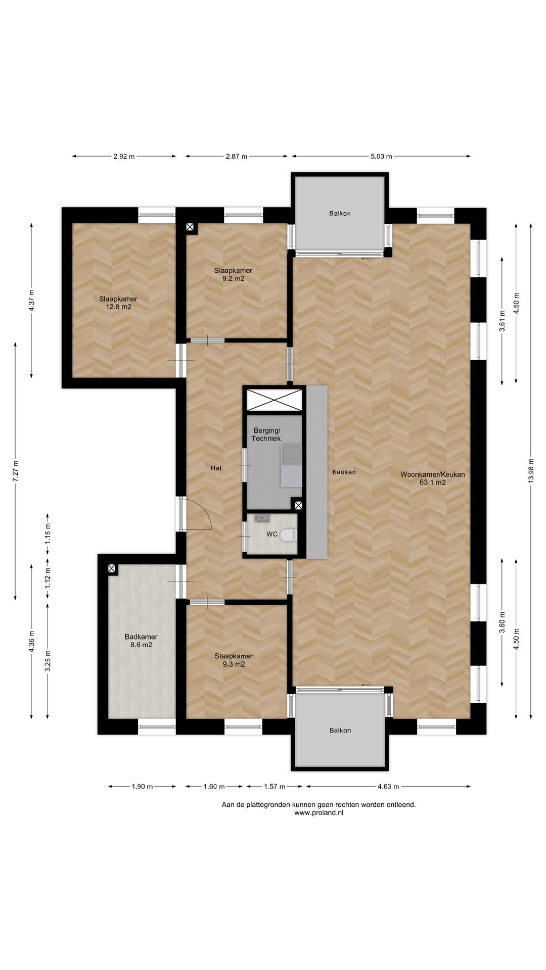 Foto 8 van Appartementen (Bouwnr. 6)