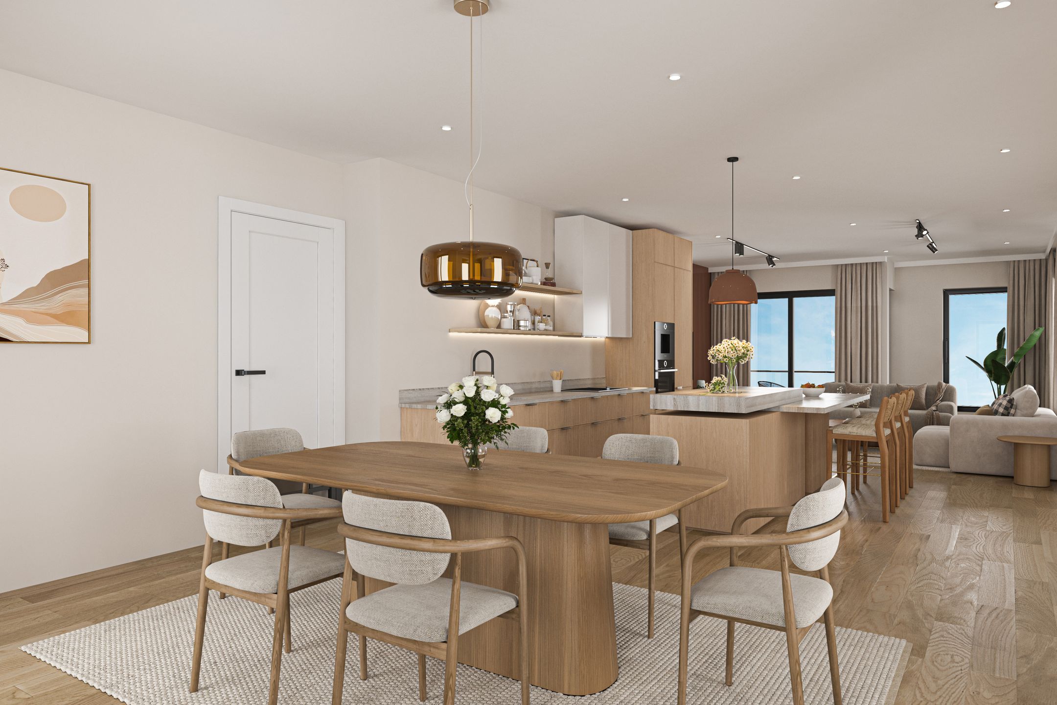 Foto 12 van Appartementen (Bouwnr. 10)