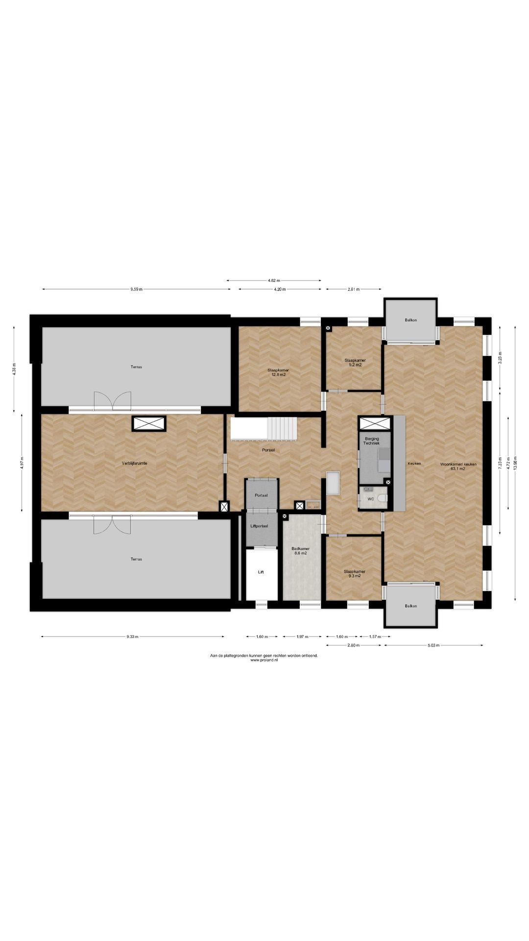 Foto 8 van Appartementen (Bouwnr. 11)