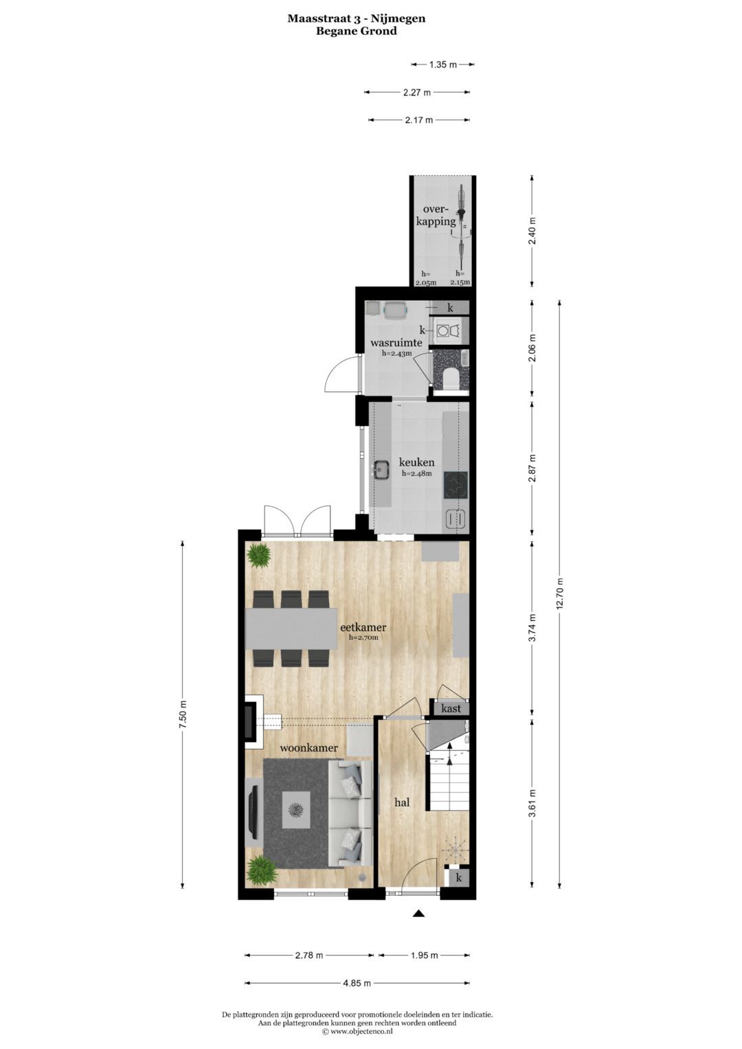 Foto 5 van Maasstraat 3