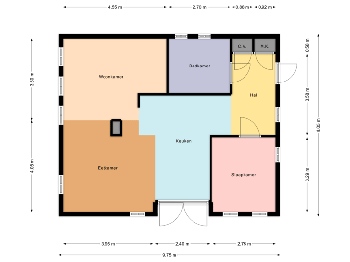 Duinweg Lies 9B - Begane grond