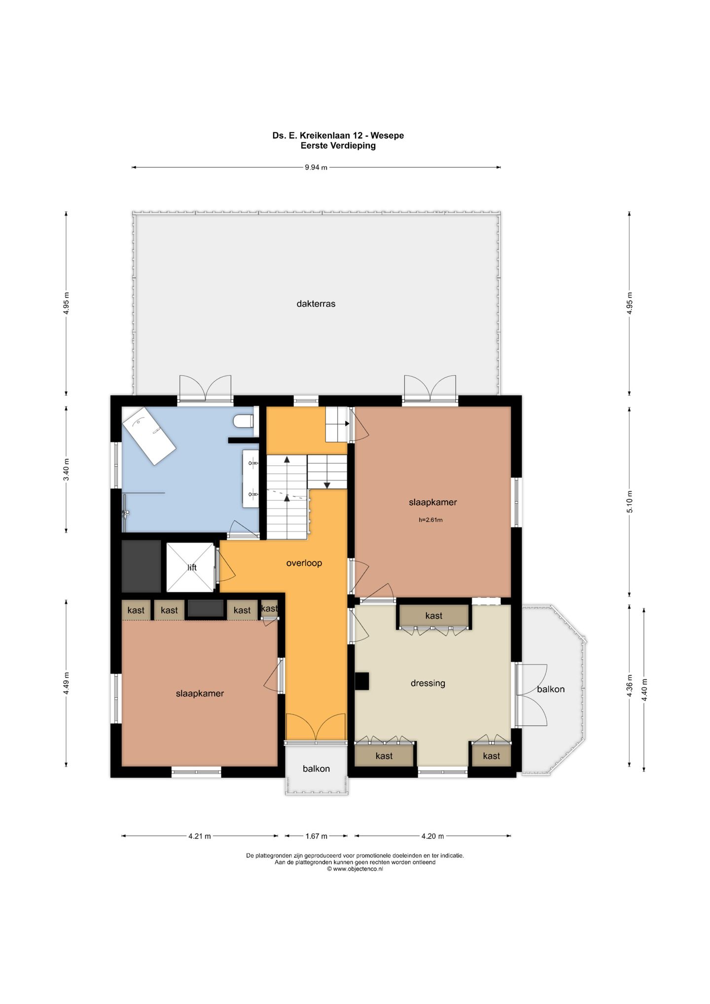 Foto 80 van Ds. E. Kreikenlaan 12