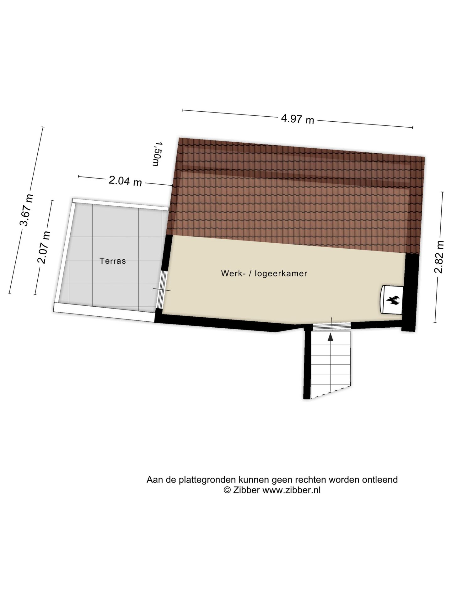 Foto 40 van Kloksteeg 12-B