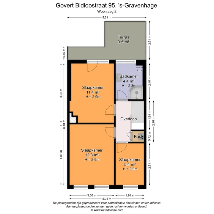 Foto 44 van Govert Bidloostraat 95