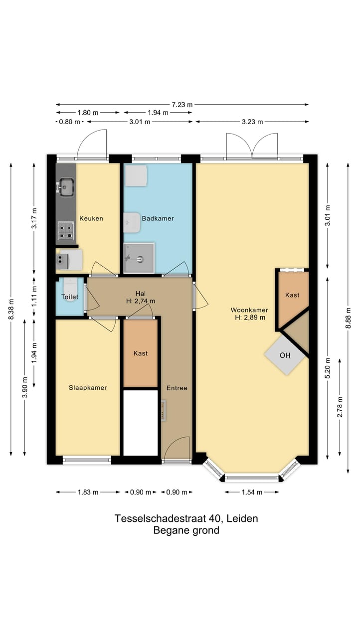 Foto 27 van Tesselschadestraat 40