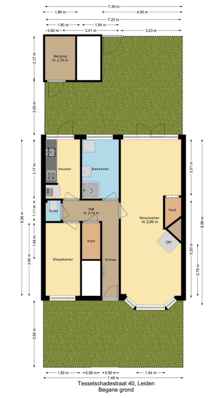 Foto 28 van Tesselschadestraat 40