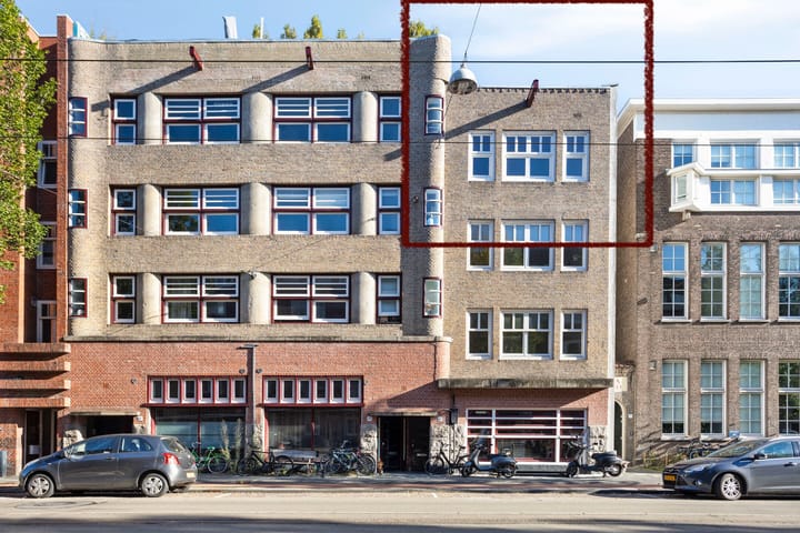 Foto 2 van Admiraal De Ruijterweg 412-3