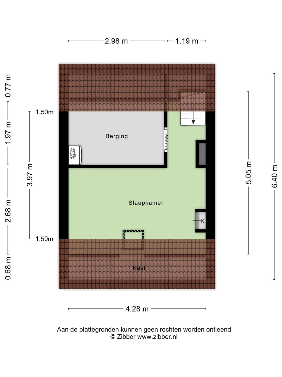Foto 38 van Zebrastraat 21