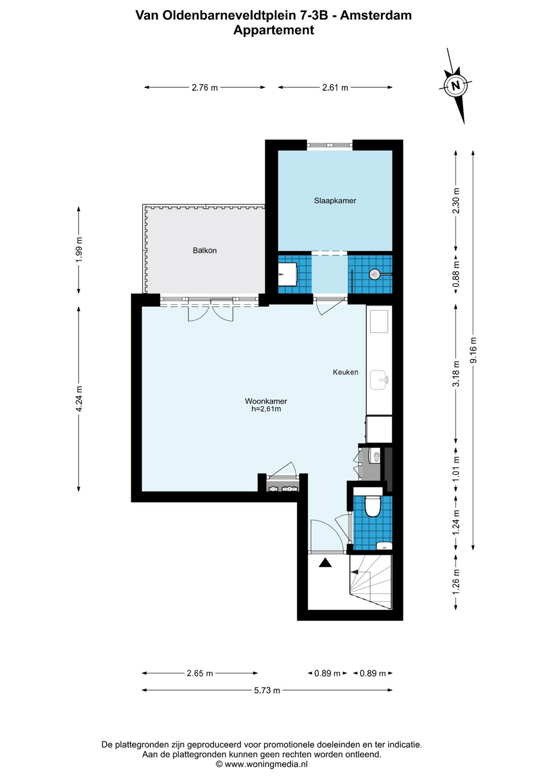 Photo 22 of Van Oldenbarneveldtplein 7-3B