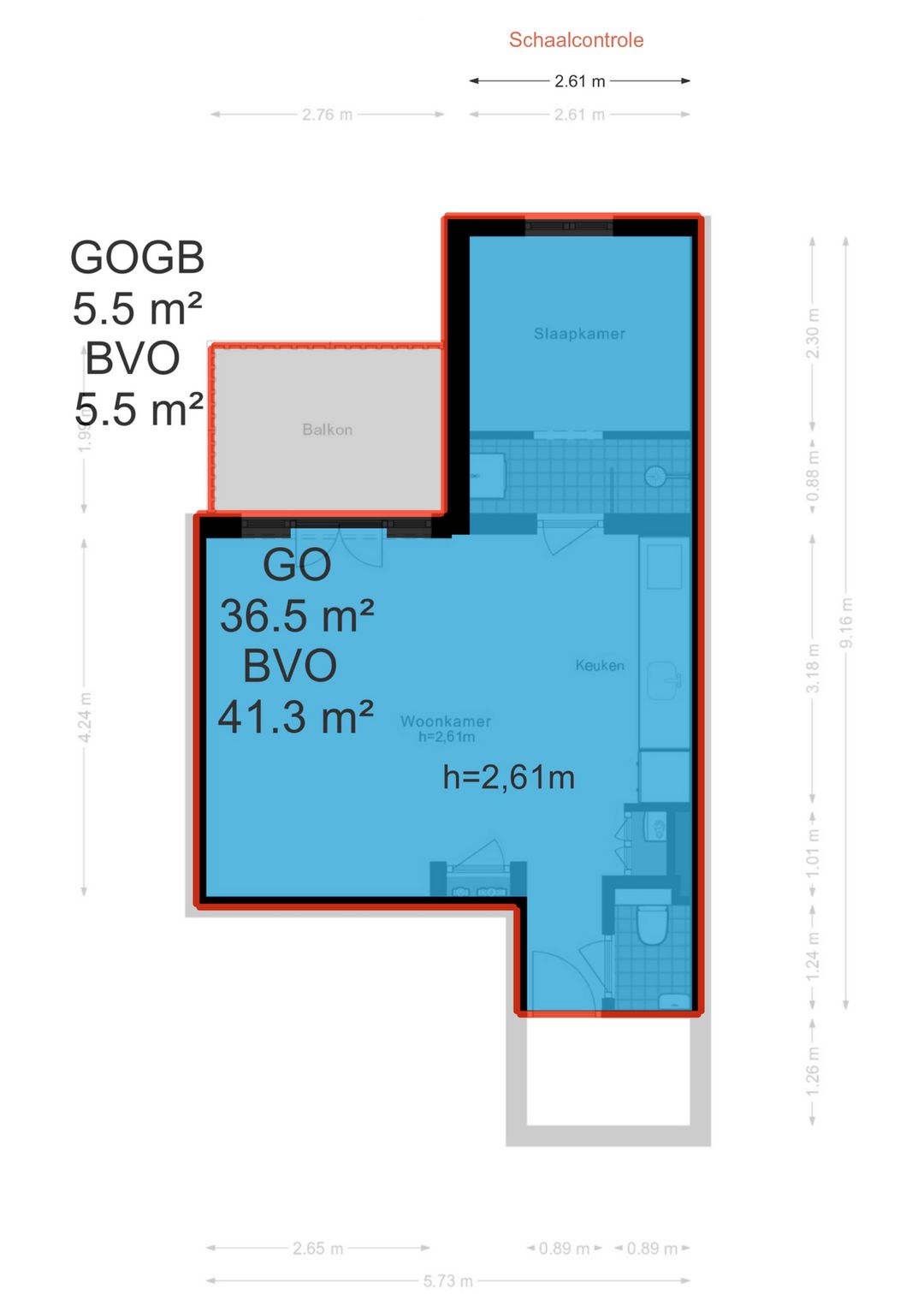 Photo 23 of Van Oldenbarneveldtplein 7-3B