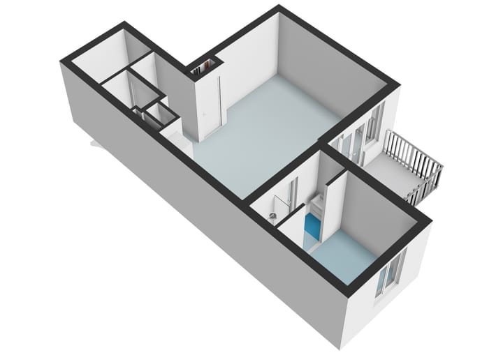 Foto 25 van Van Oldenbarneveldtplein 7-3B