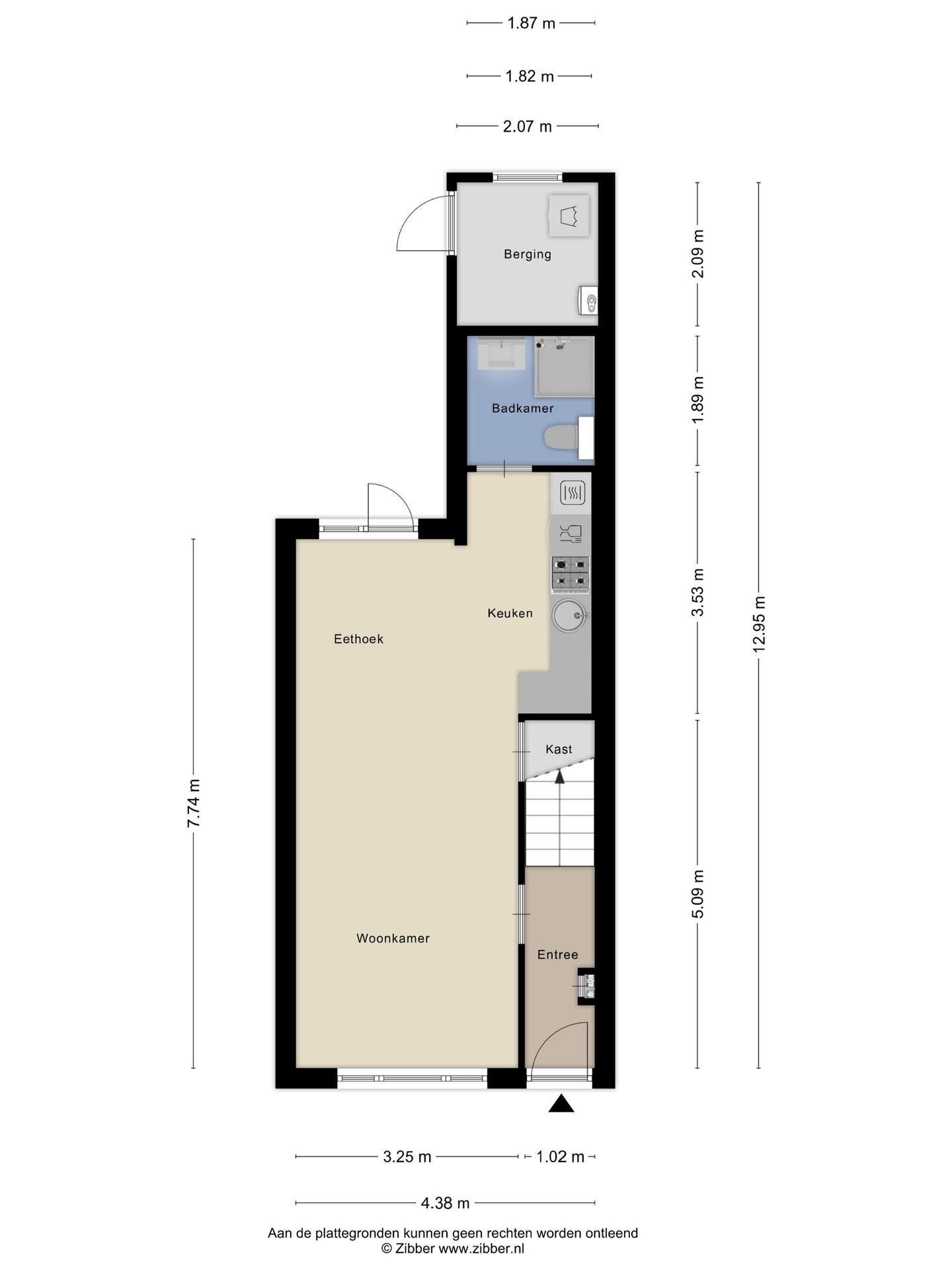 Foto 34 van Anna Paulownastraat 37