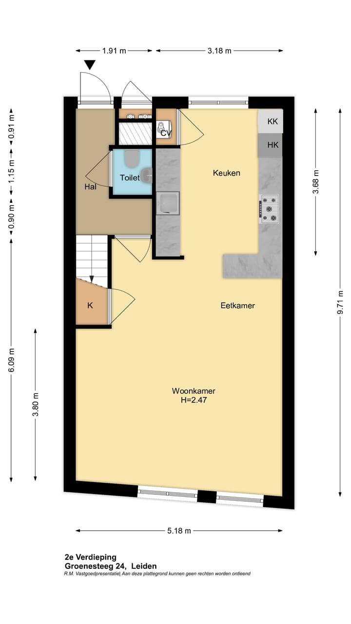 Foto 26 van Groenesteeg 24