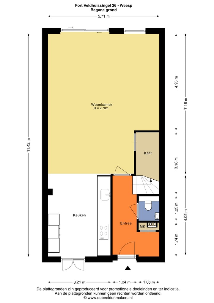 Foto 44 van Fort Veldhuissingel 26