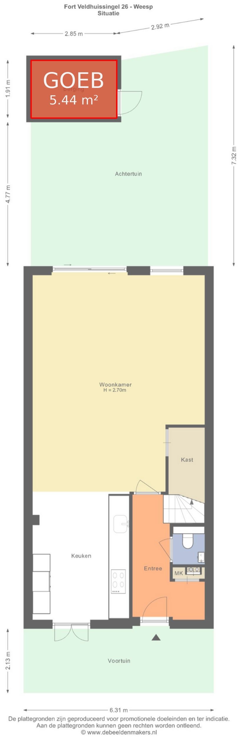 Photo 50 of Fort Veldhuissingel 26