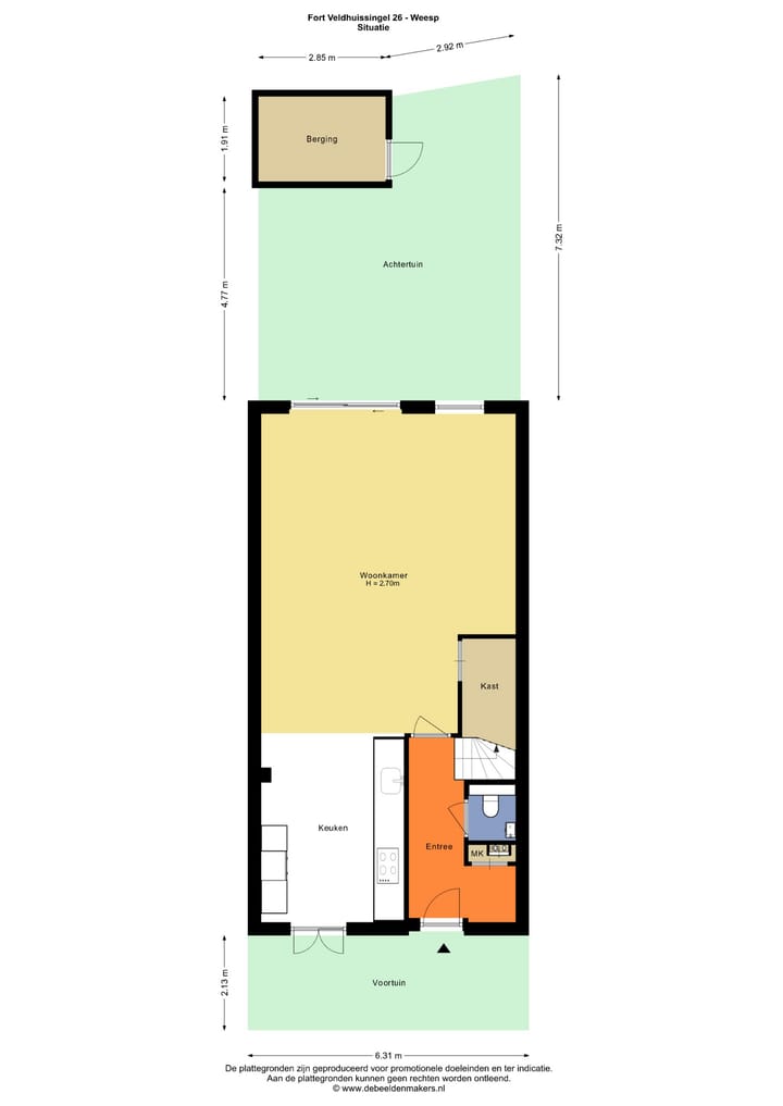 Foto 51 van Fort Veldhuissingel 26