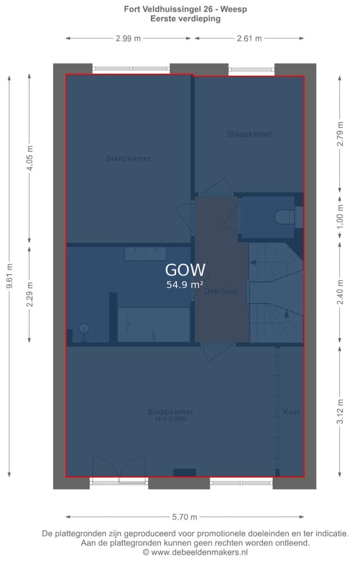 Foto 54 van Fort Veldhuissingel 26