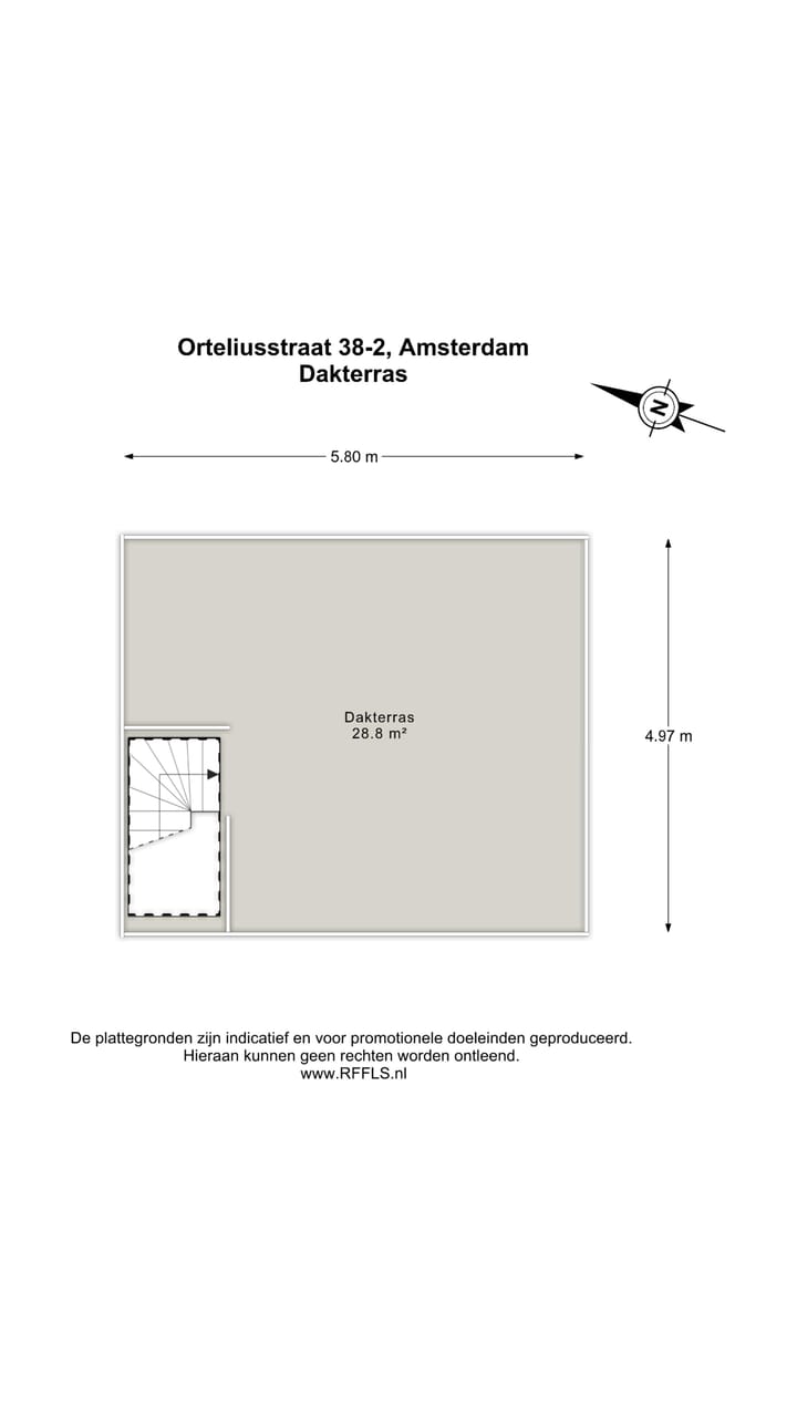 Photo 53 of Orteliusstraat 38-2