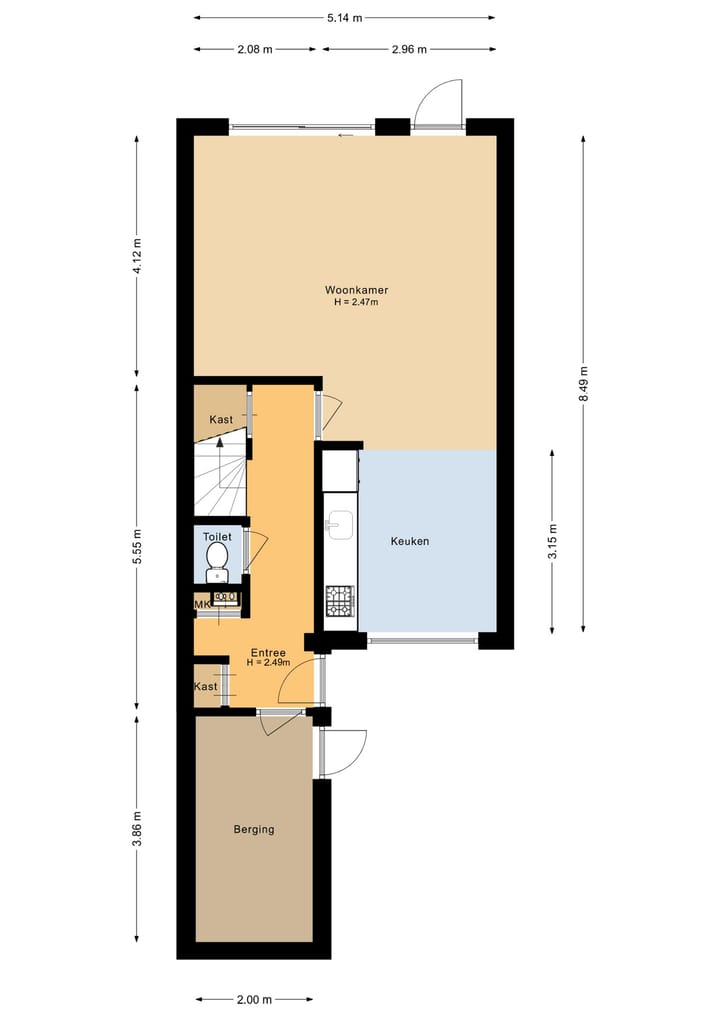 Foto 34 van Ebstraat 11