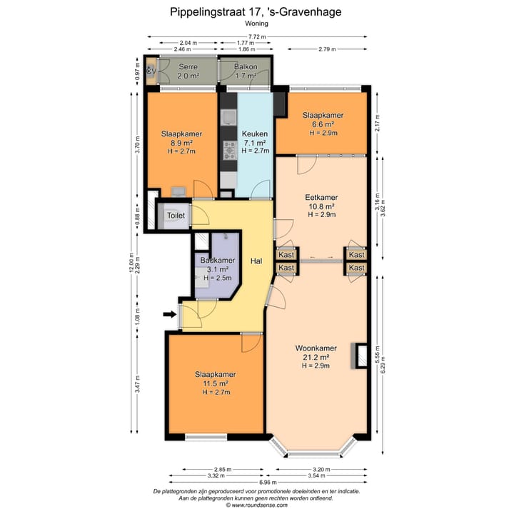 Foto 26 van Pippelingstraat 17