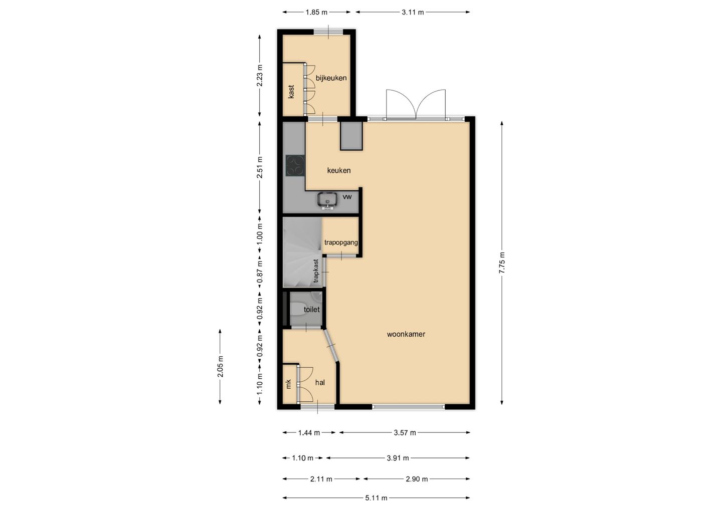 Photo 25 of Lambert de Wijsstraat 28