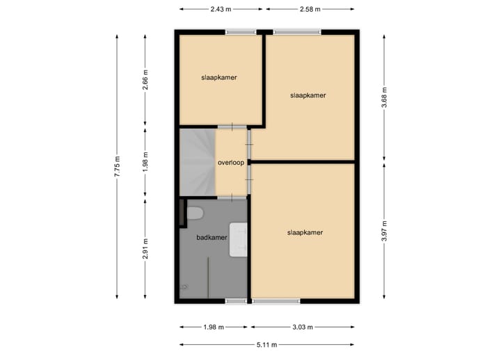 Foto 49 van Lambert de Wijsstraat 28
