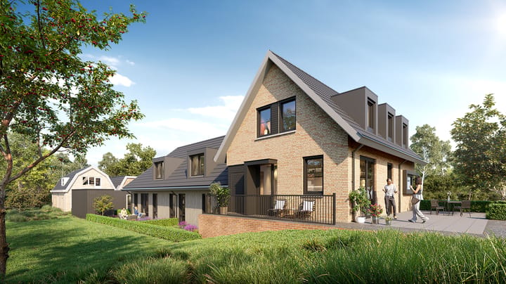 Image of Woningen Corner house