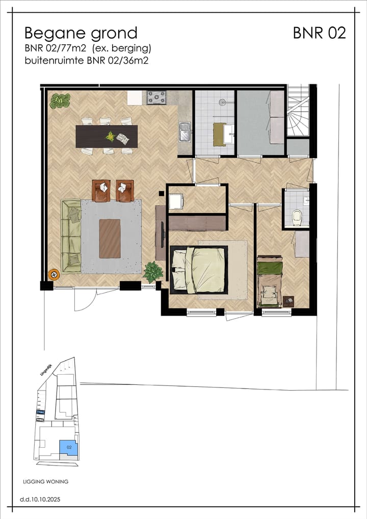 Photo 7 of Appartementen (Bouwnr. 2)