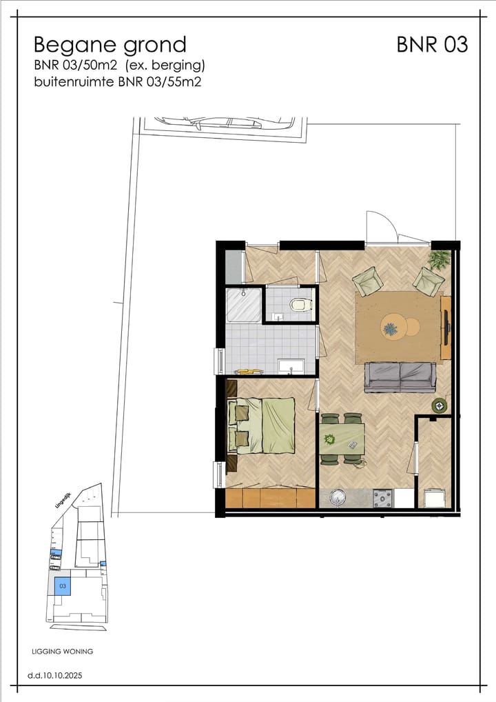 Foto 7 van Appartementen (Bouwnr. 3)