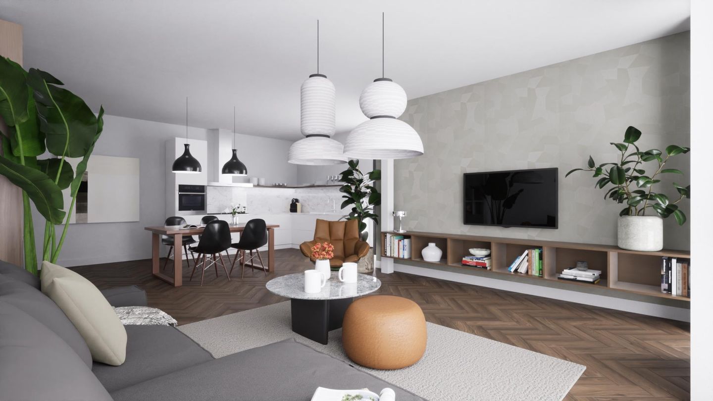 Foto 5 van Appartementen (Bouwnr. 4)