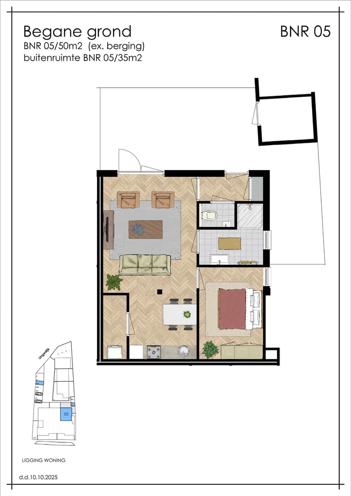 Foto 7 van Appartementen (Bouwnr. 5)