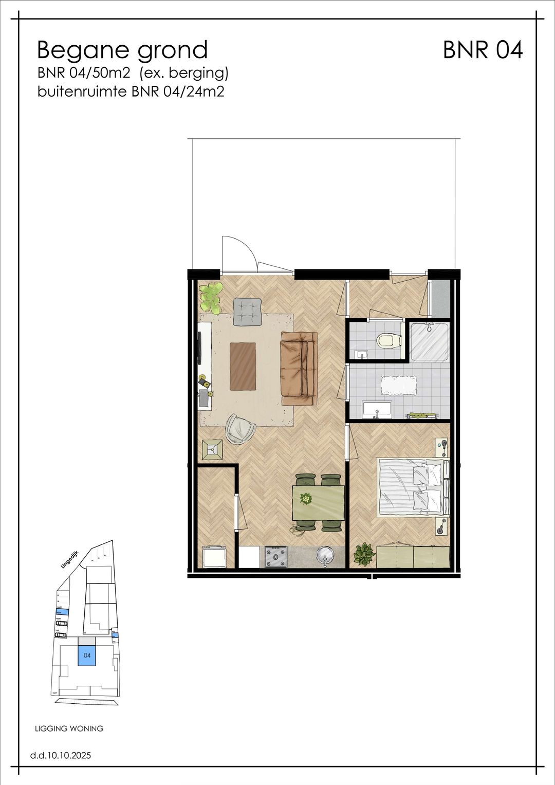Foto 7 van Appartementen (Bouwnr. 4)