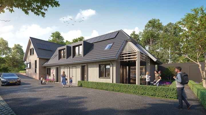 Foto 3 van Tussenwoning (Bouwnr. 7)