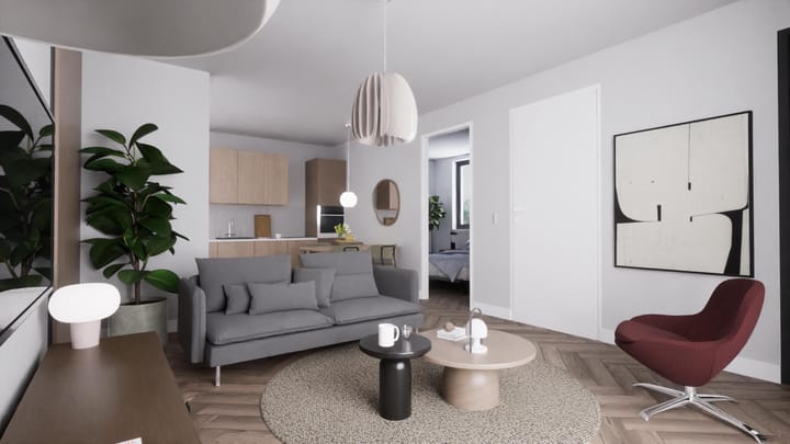 Foto 4 van Tussenwoning (Bouwnr. 7)