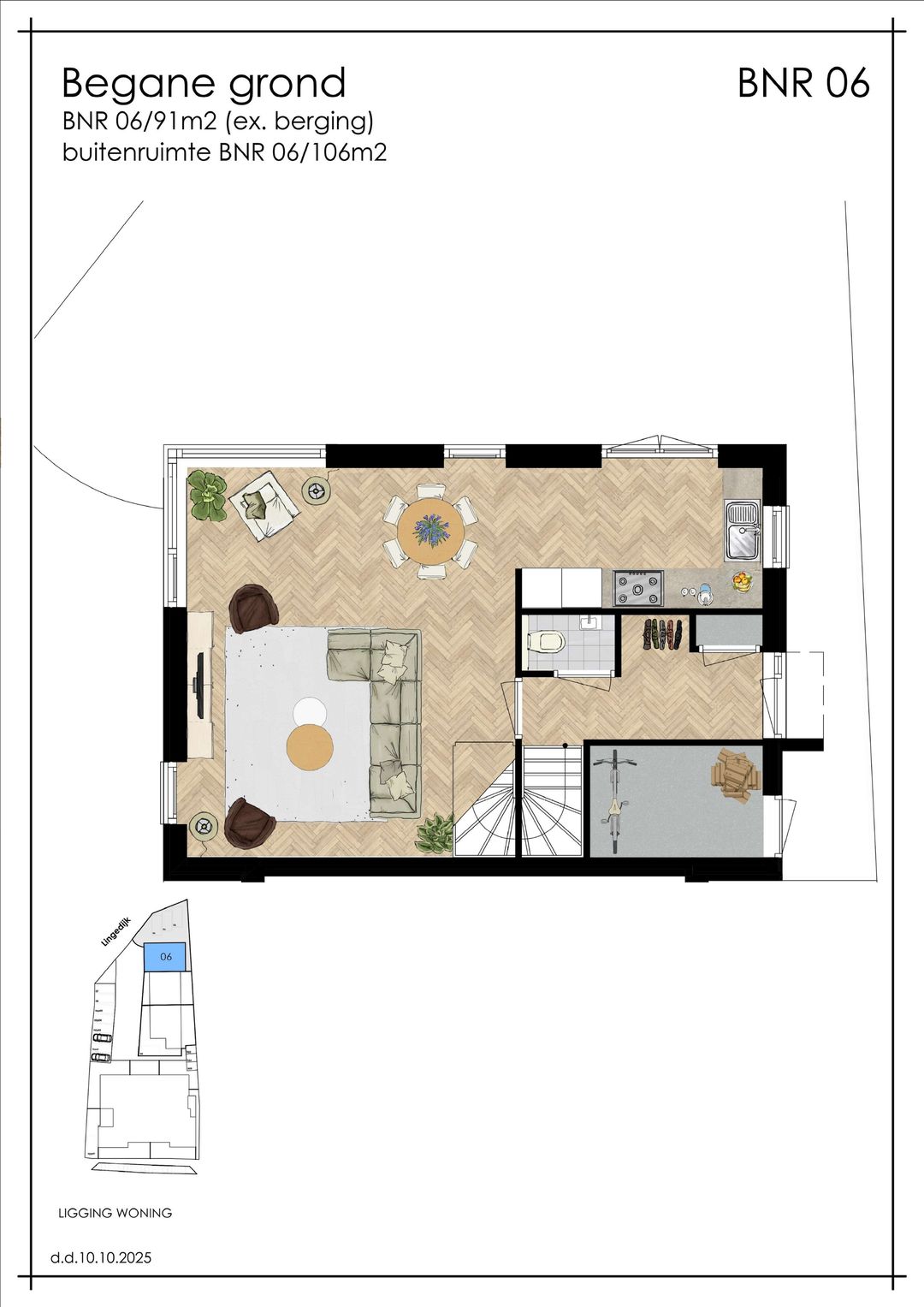 Foto 8 van Hoekwoning (Bouwnr. 6)