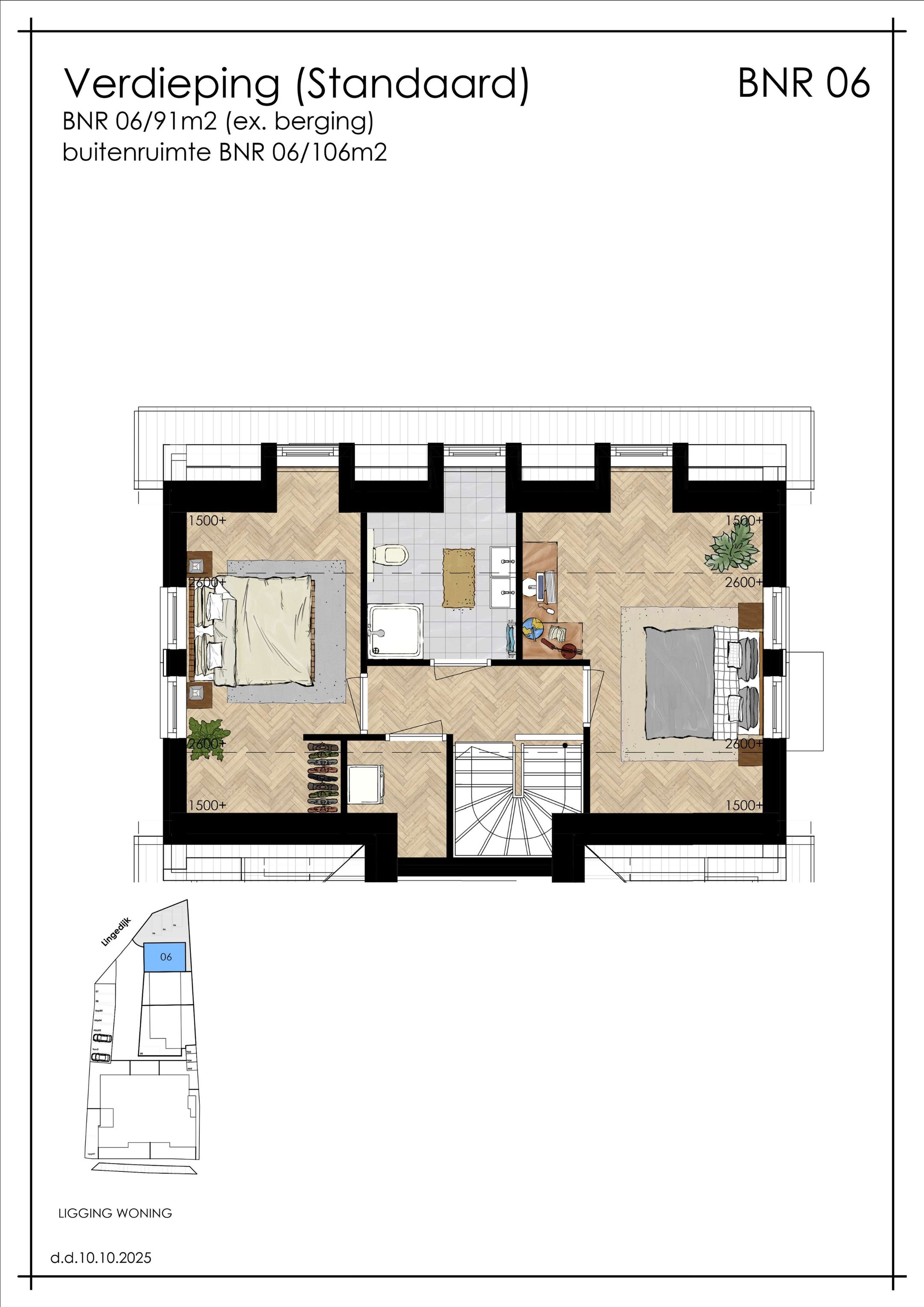 Foto 9 van Hoekwoning (Bouwnr. 6)