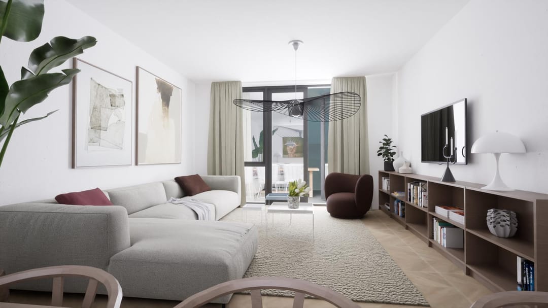 Foto 8 van Tussenwoning (Bouwnr. 7)