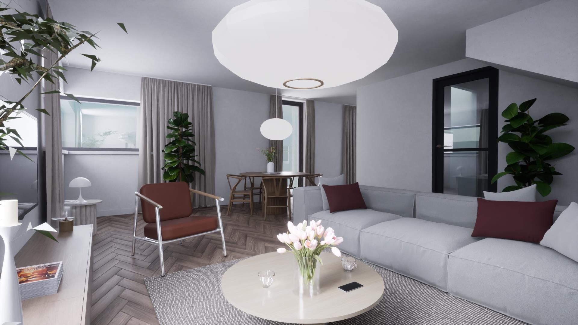 Foto 9 van Tussenwoning (Bouwnr. 7)