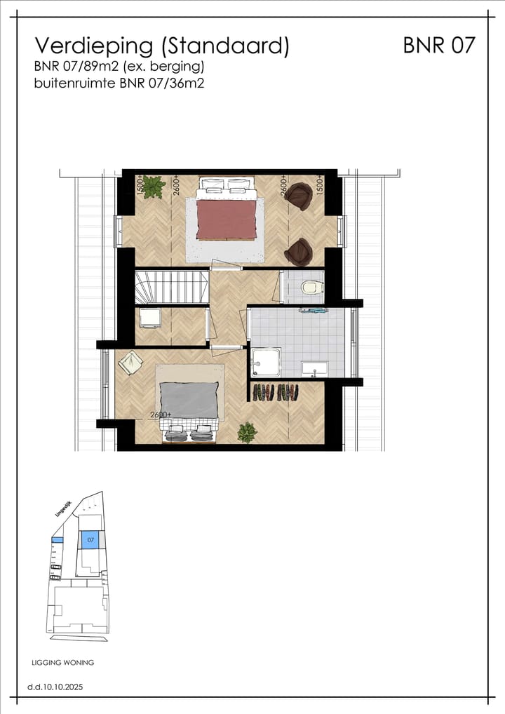 Foto 11 van Tussenwoning (Bouwnr. 7)