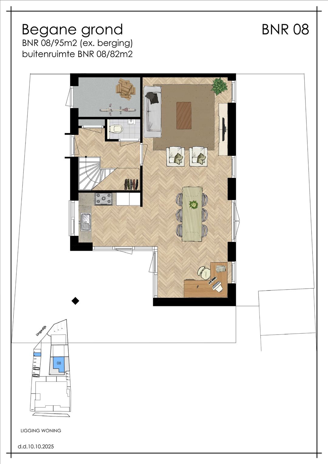 Photo 8 of Hoekwoning (Bouwnr. 8)