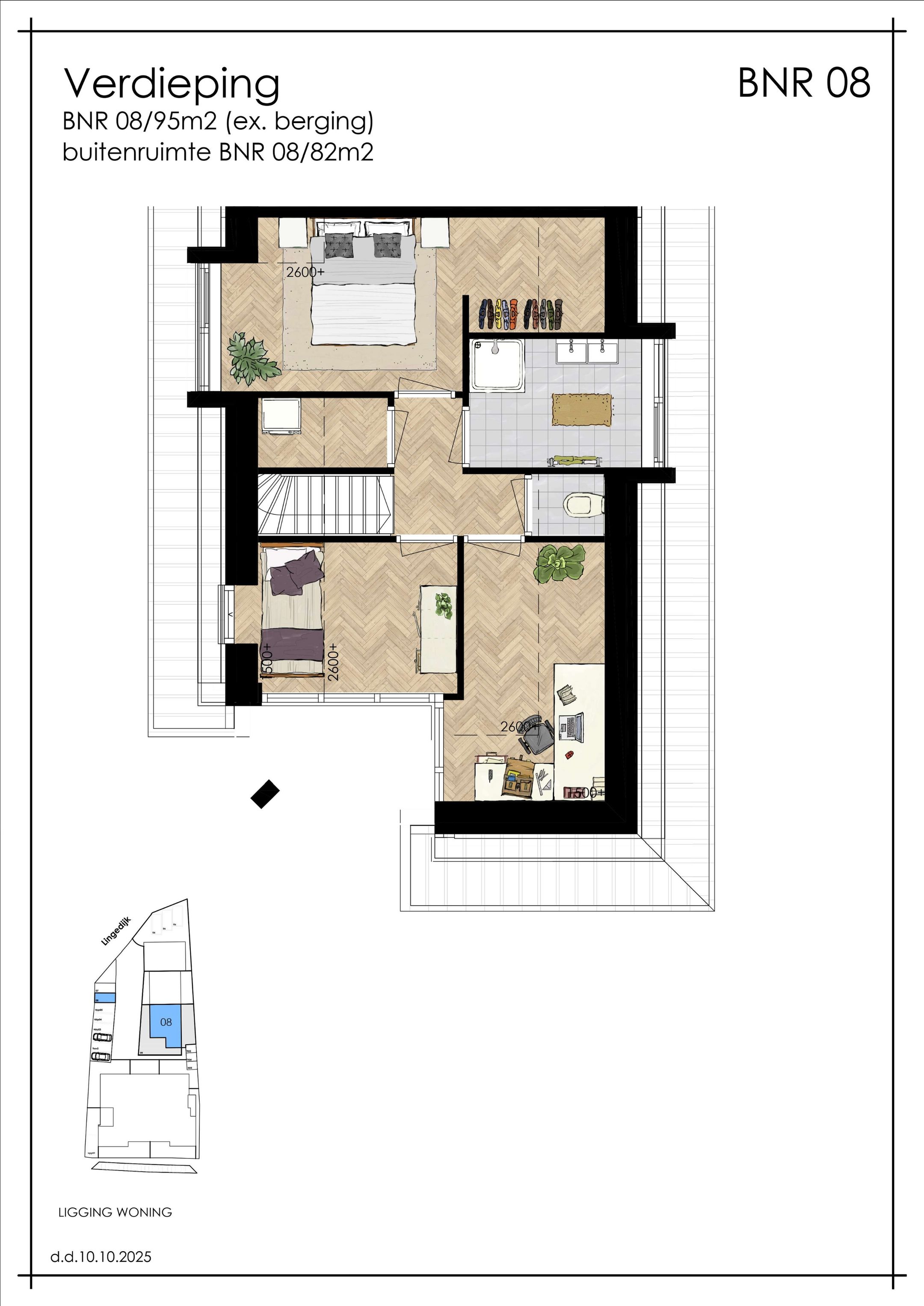 Photo 9 of Hoekwoning (Bouwnr. 8)