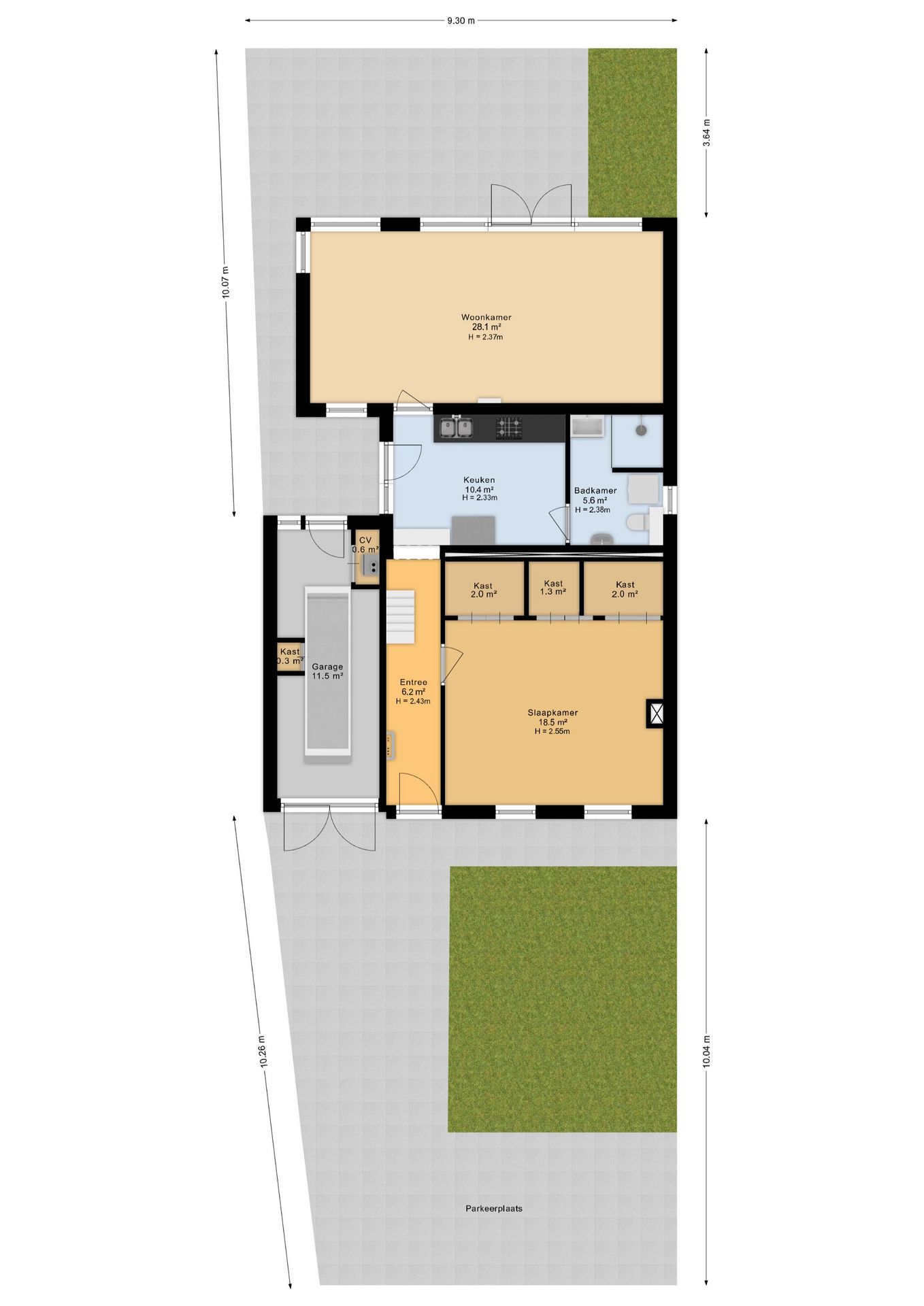 Foto 45 van Oudebildtdijk 768