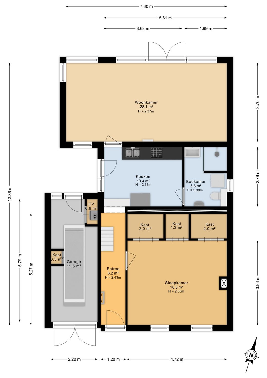 Foto 46 van Oudebildtdijk 768