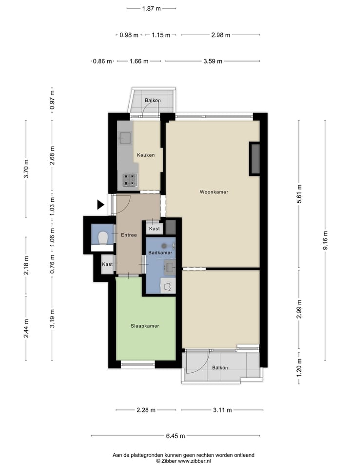 Foto 28 van Burgemeester Van Haarenlaan 1537