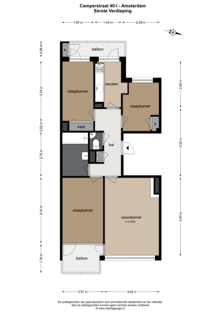 Foto 22 van Camperstraat 40-1