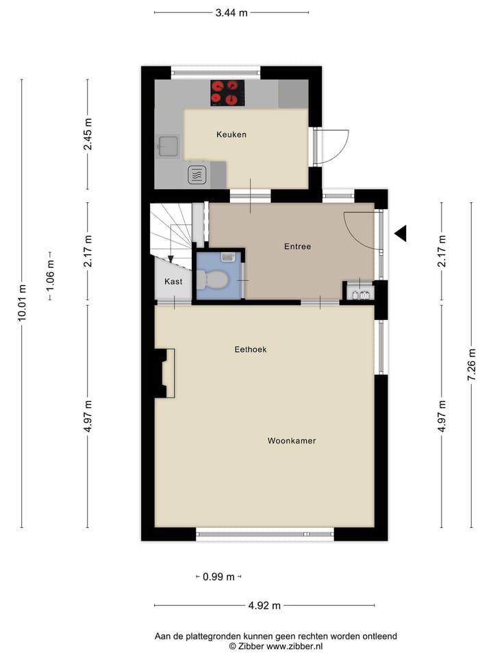 Foto 46 van Kloosterstraat 3-A