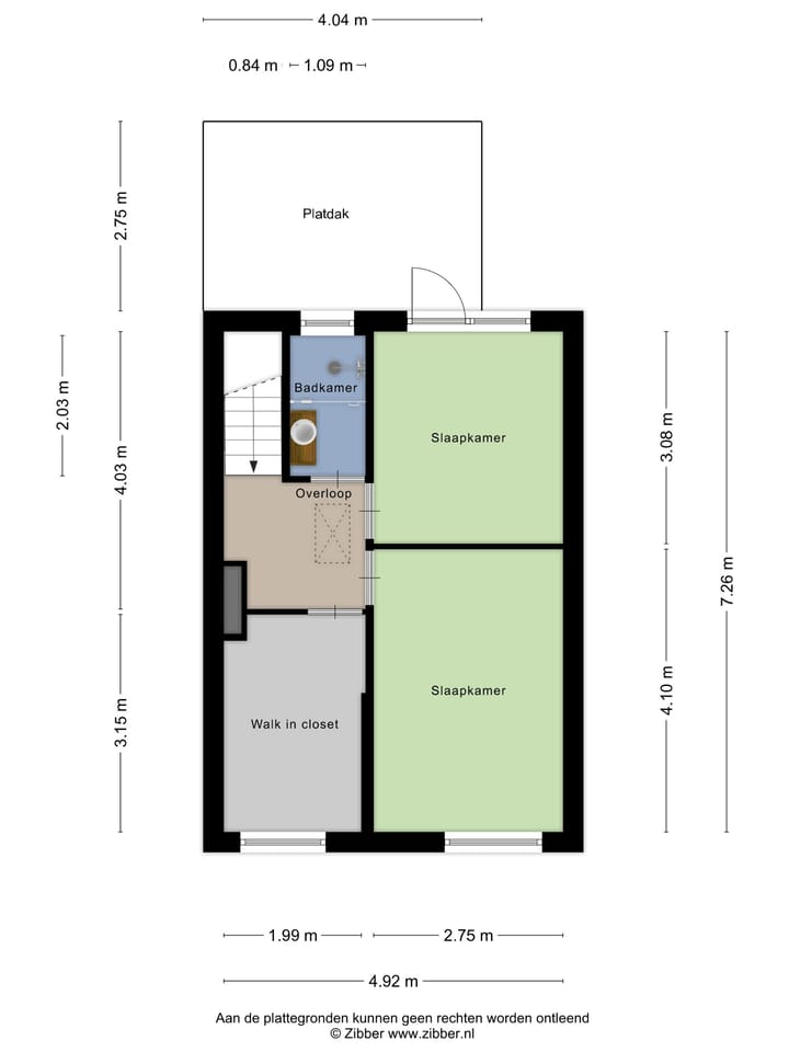 Foto 47 van Kloosterstraat 3-A