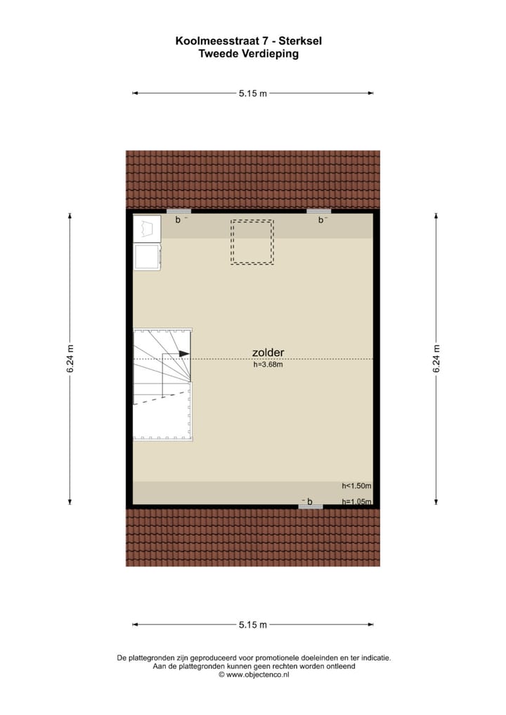 Foto 34 van Koolmeesstraat 7